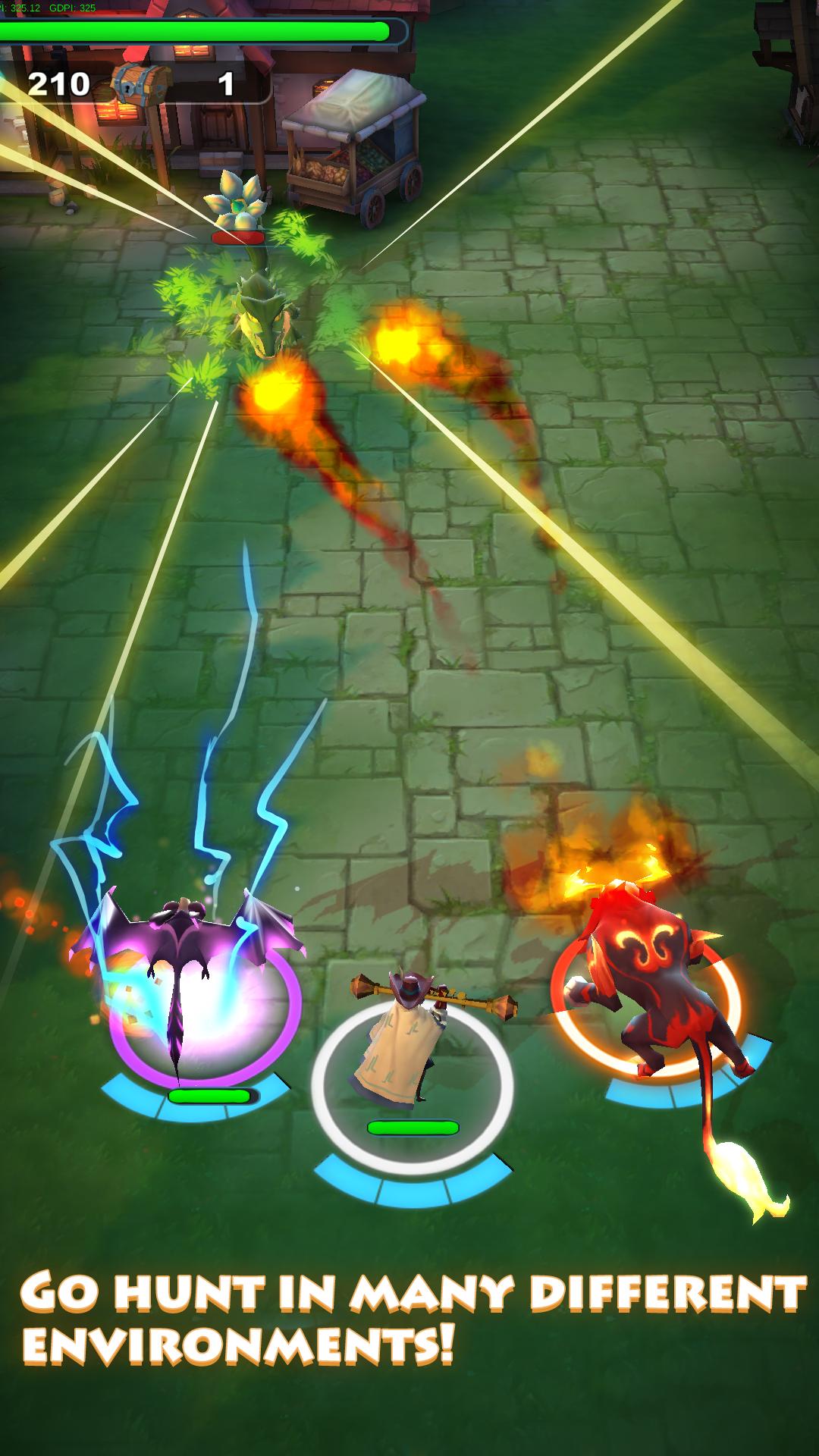 Spice-Monster Island