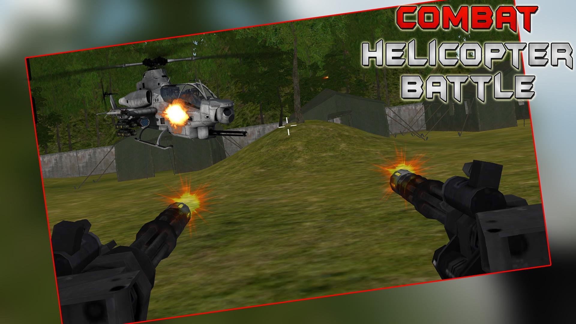 Combat Helicopter Battle: War