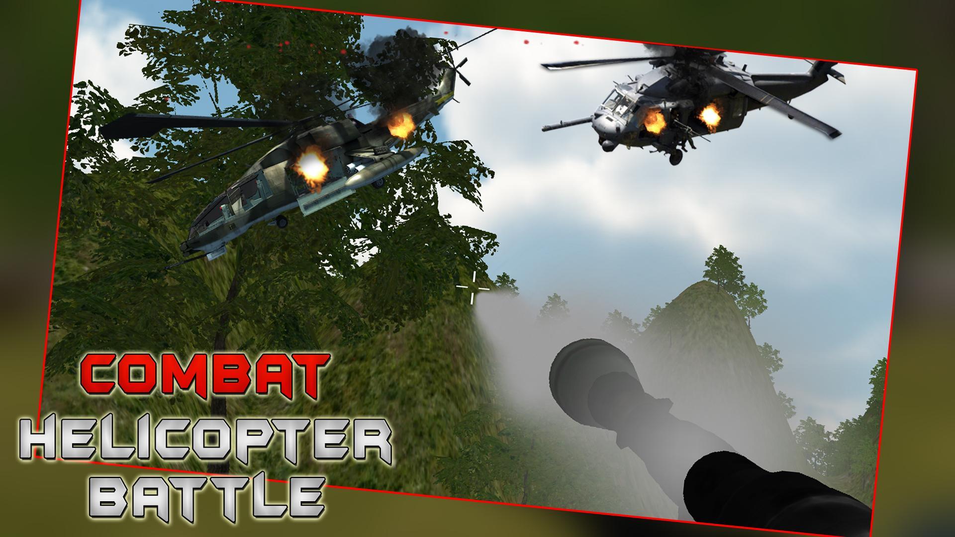 Combat Helicopter Battle: War