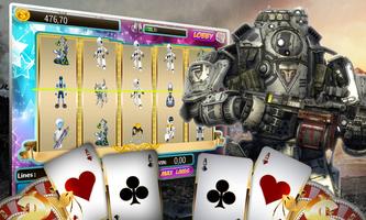 Real slot mechine steel WRB
