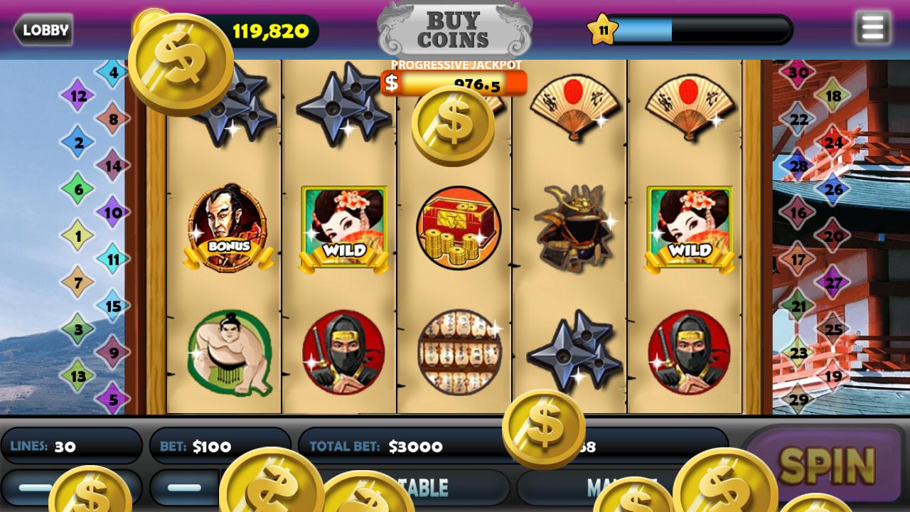 Hot Vegas Slots Games