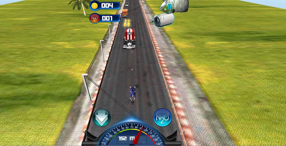 Moto Racer Traffic Mass 3D