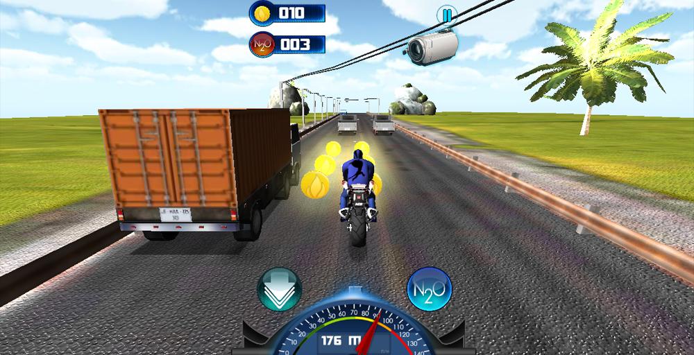 Moto Racer Traffic Mass 3D