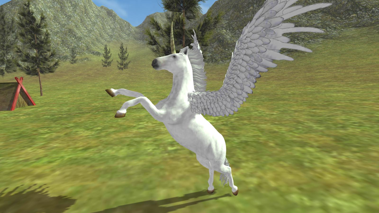 Flying Unicorn Simulator Free