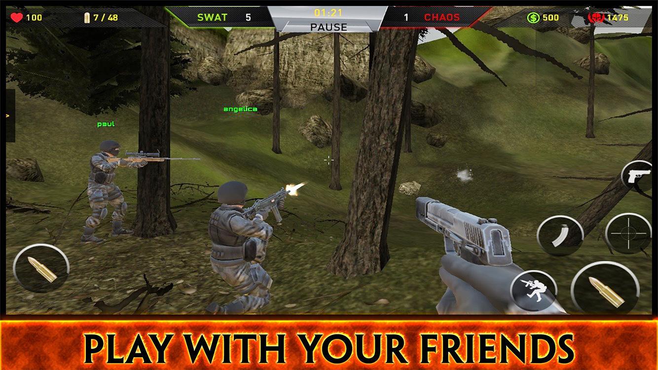 Vanguard Online - Battle Royale