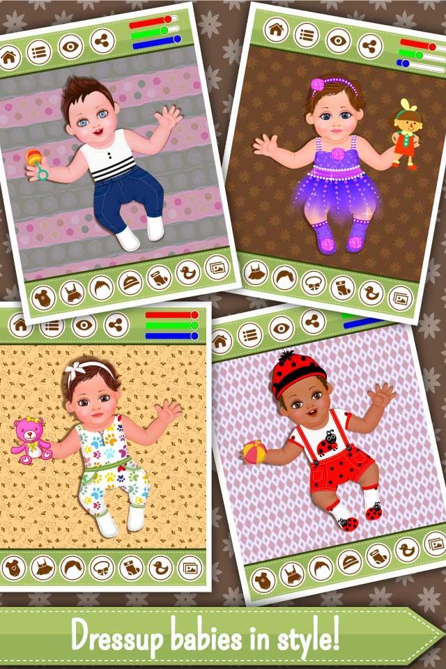 Cute Baby Dress Up