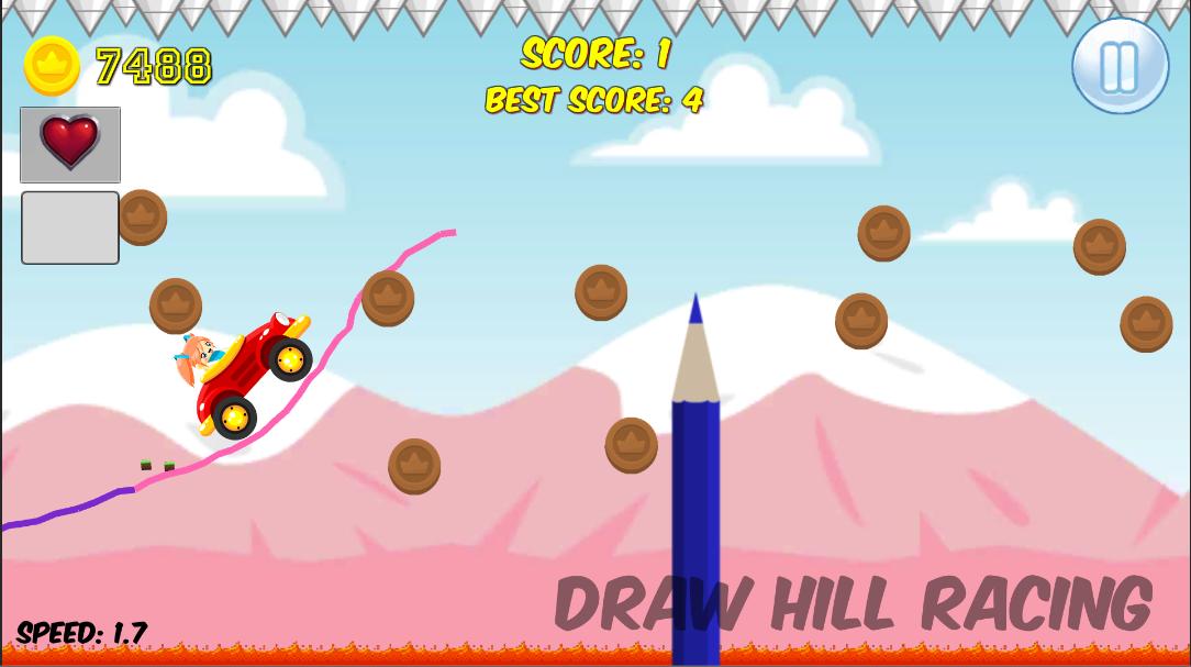 Draw Hill Racing