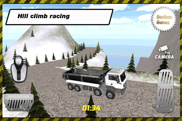 Mountain Truck Simulator