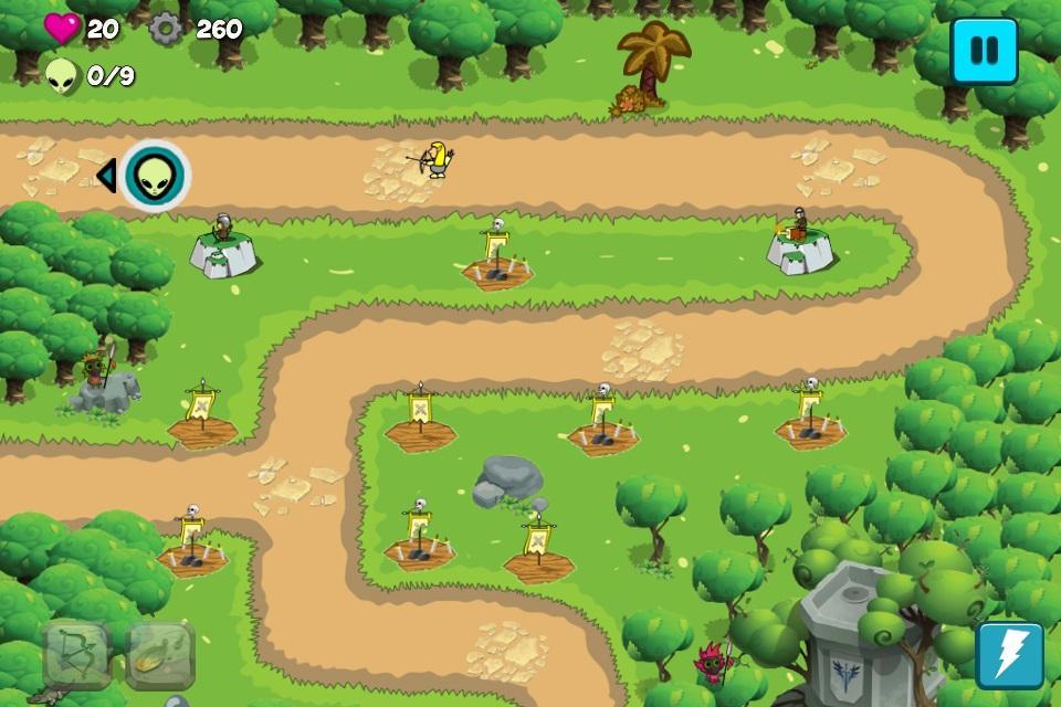 Ancient Lands Defense