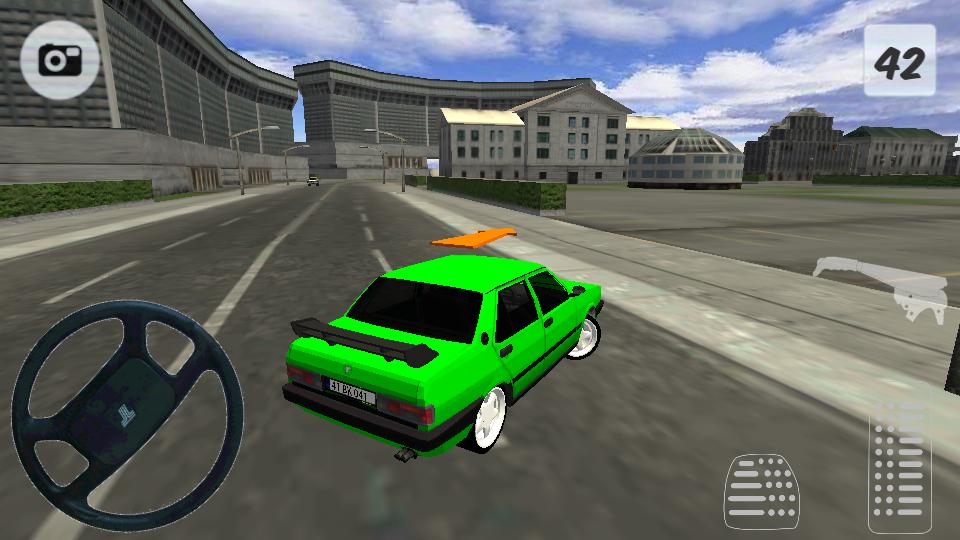 Modified Car Drift and Parking