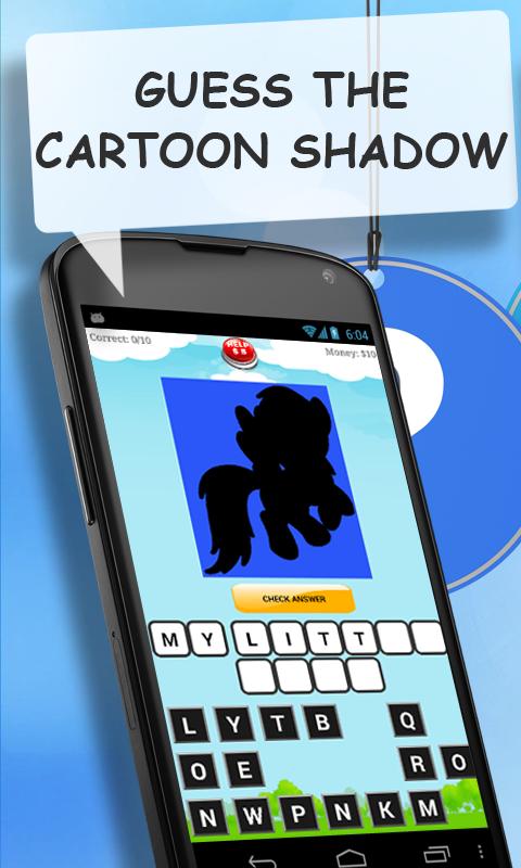 Guess the Cartoon Shadow