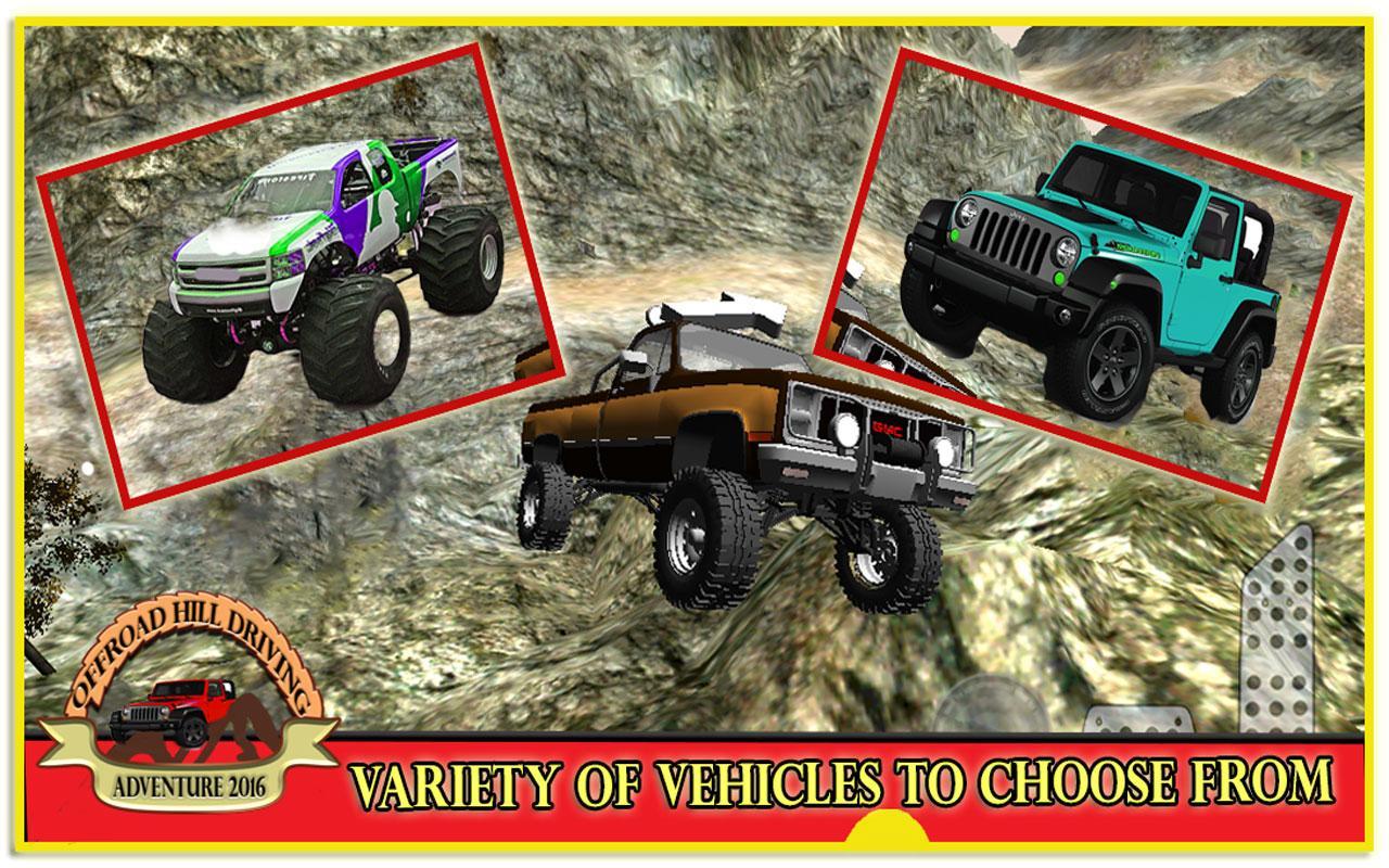 Offroad Hill Driving Adventure