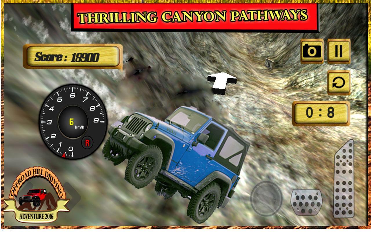 Offroad Hill Driving Adventure