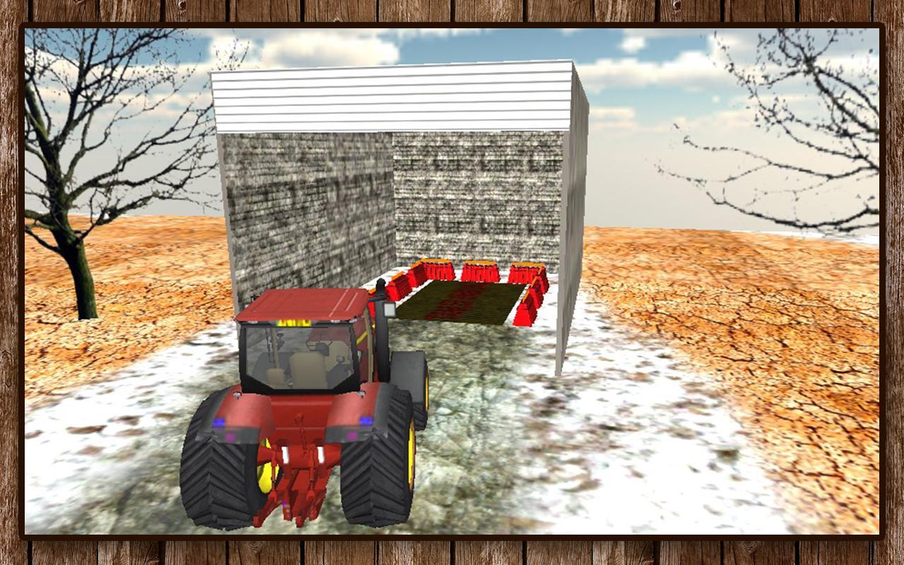 Drive Tractor Simulation