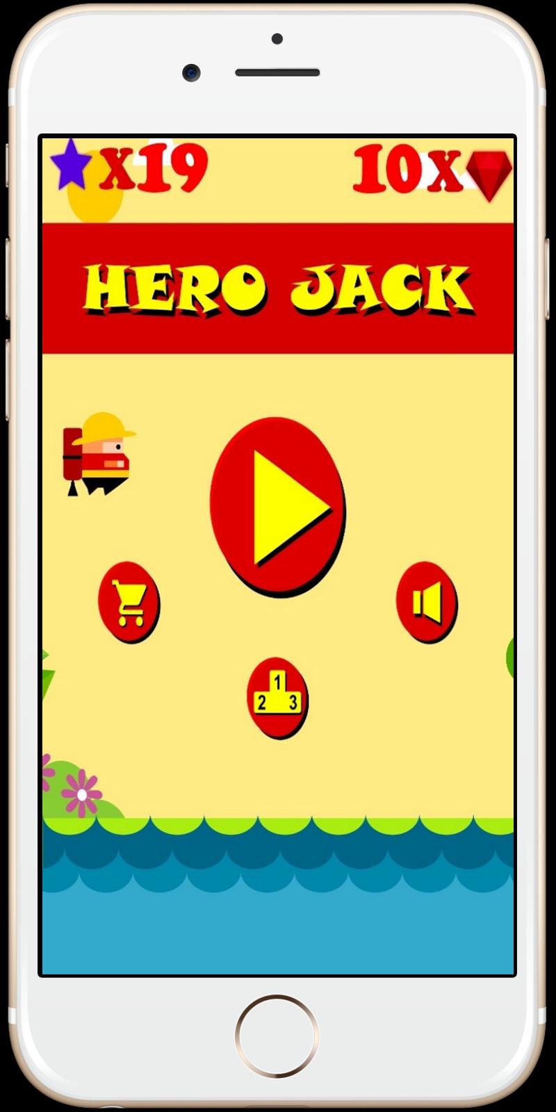 Hero Jack - Ketchapp Games