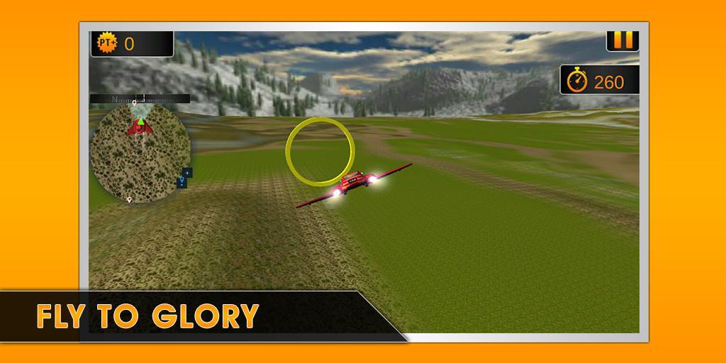 Flying Car Air Racing Stunt 3D