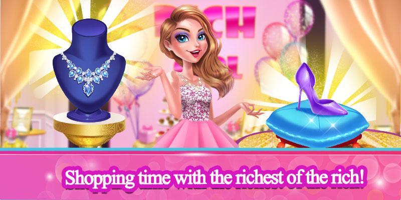 Rich Girl 2: BFF Shopping Day