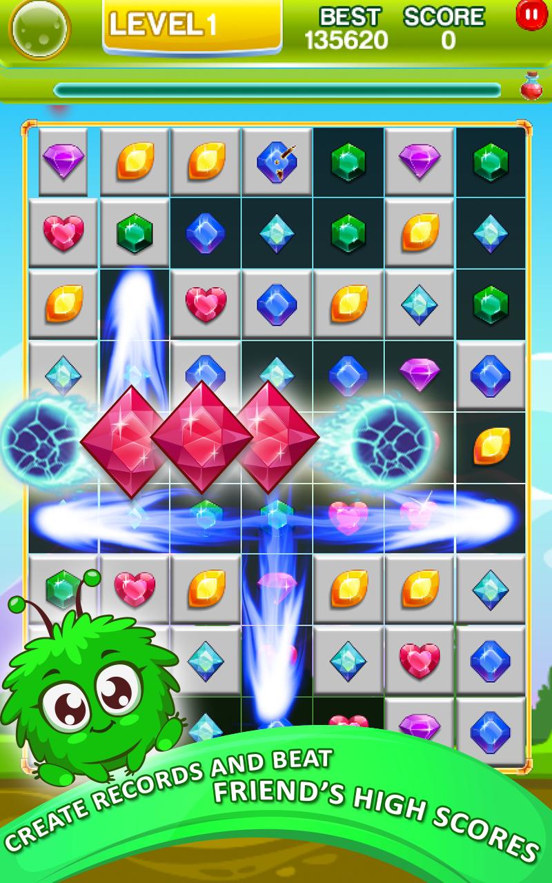 Ultimate Jewels Star Match 3