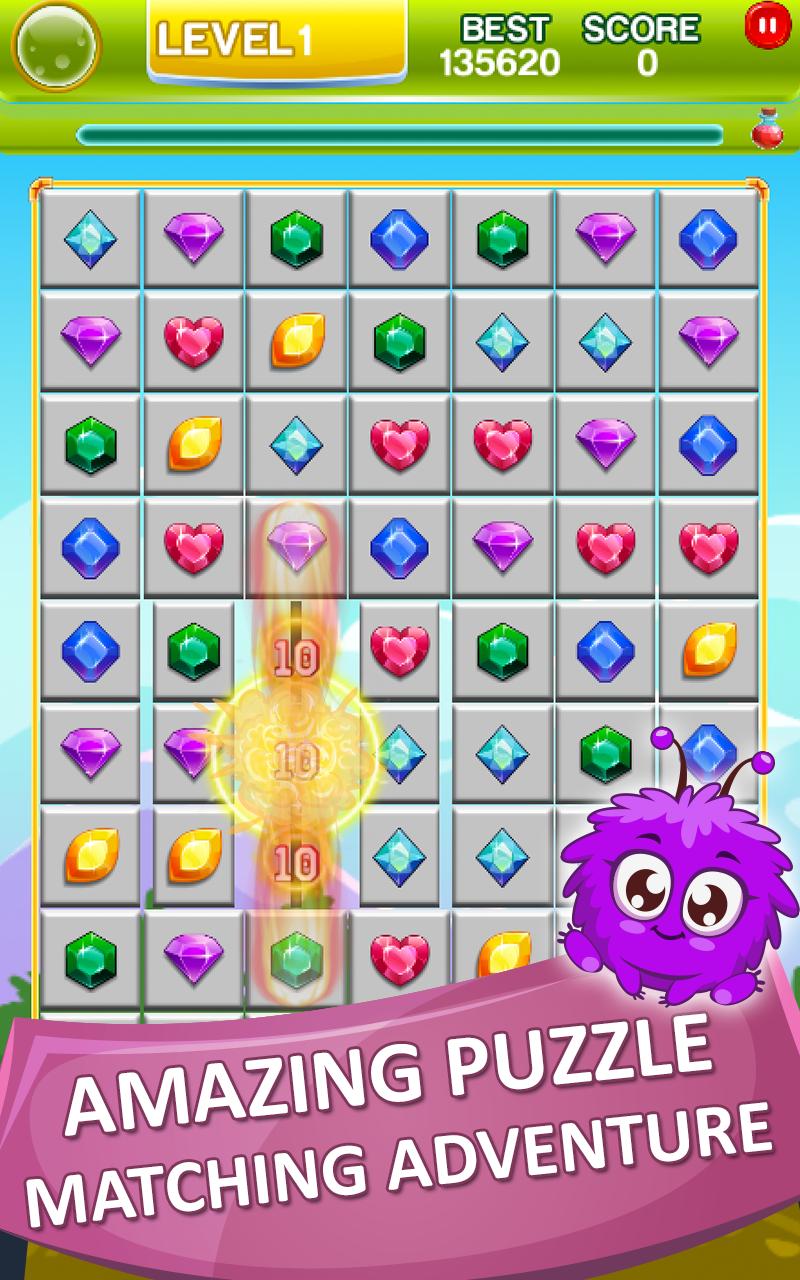 Ultimate Jewels Star Match 3