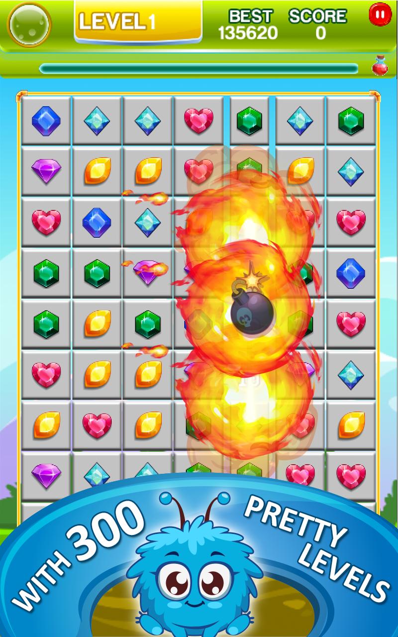 Ultimate Jewels Star Match 3