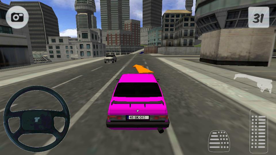 Modified Car Drift and Parking