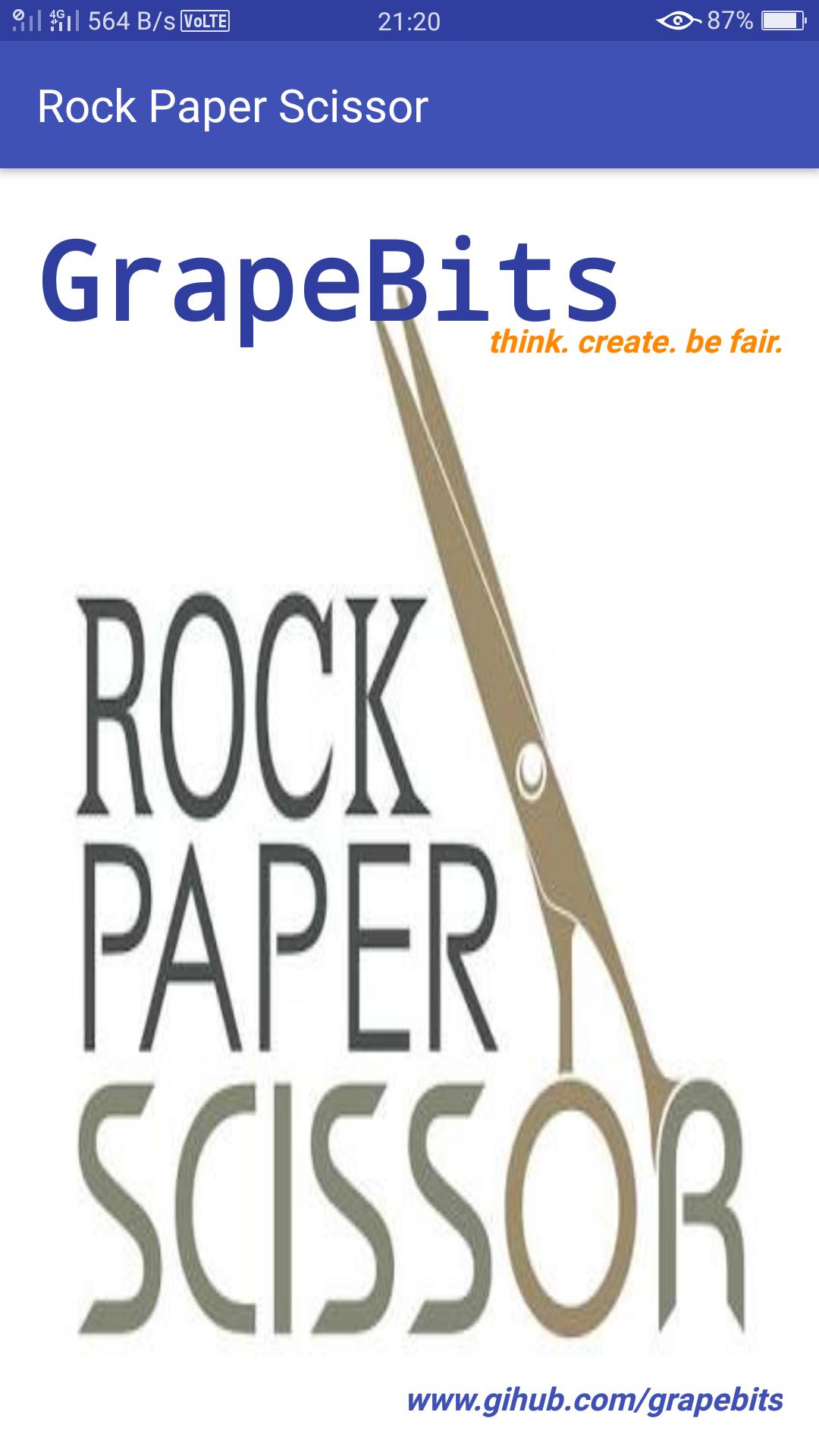 Rock Paper Scissor