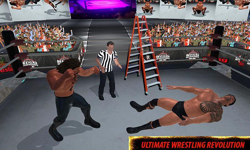World Wrestling Revolution Stars: 2017 Real Fights
