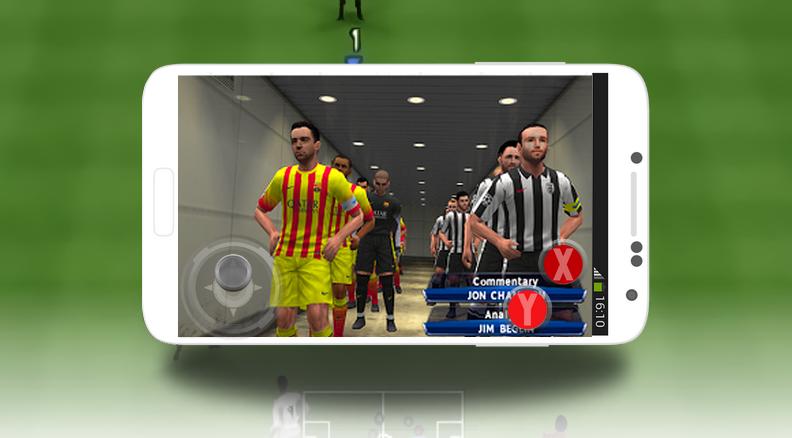 Evaluation Soccer Mobile 2017