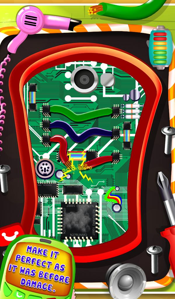 Kids Mobile Repairing