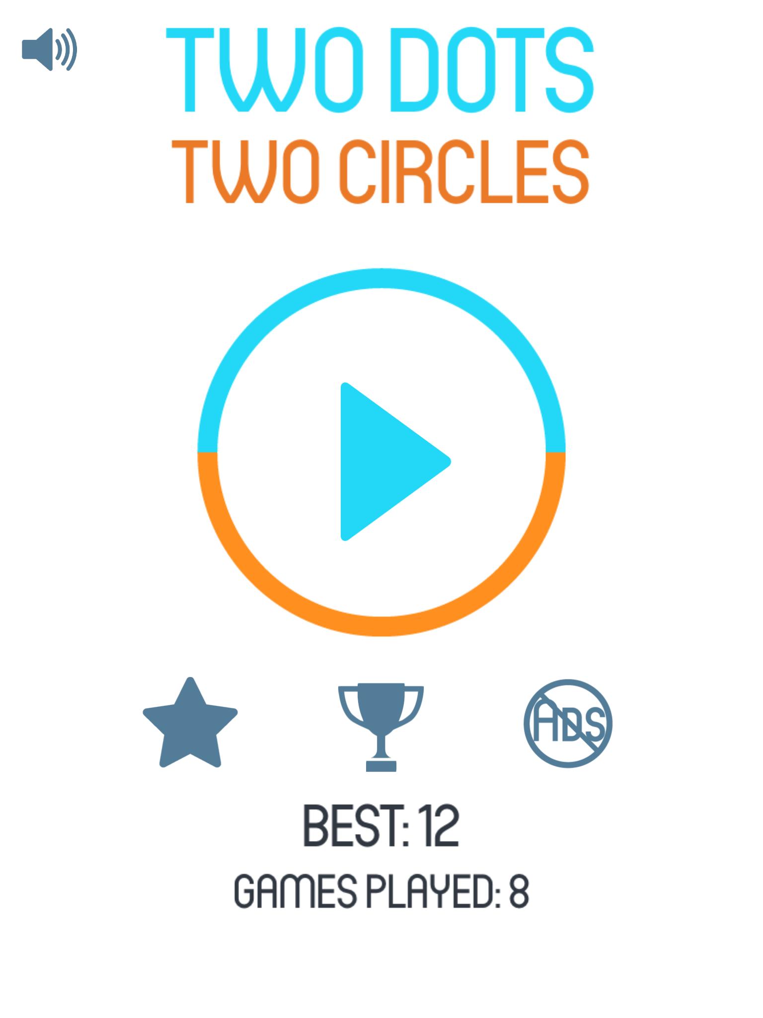 2 Dots 2 Circles