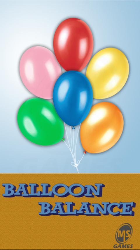 Balloon Balance
