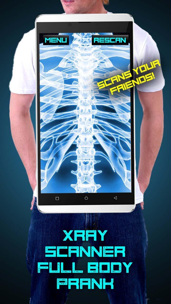 Xray Scanner Full Body Prank