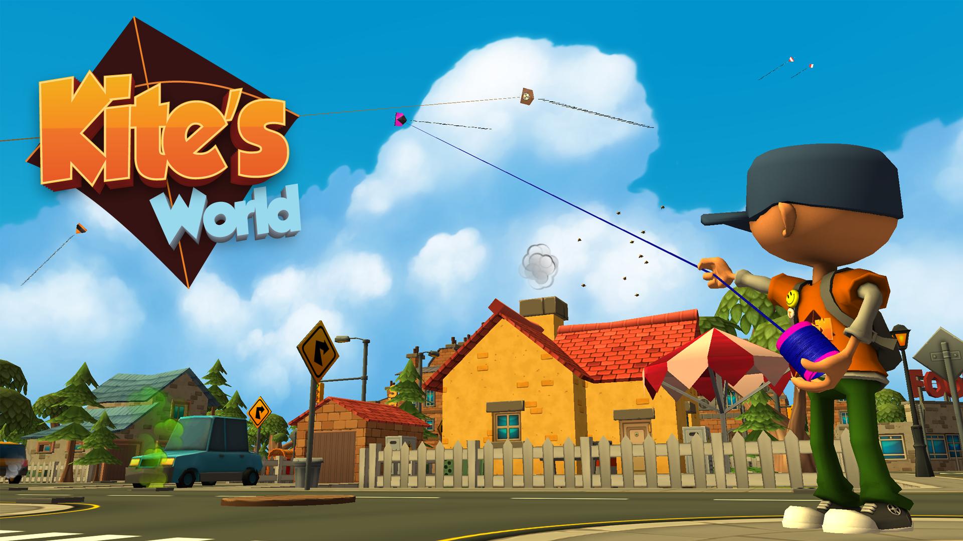 Kite's World - Fight of kites