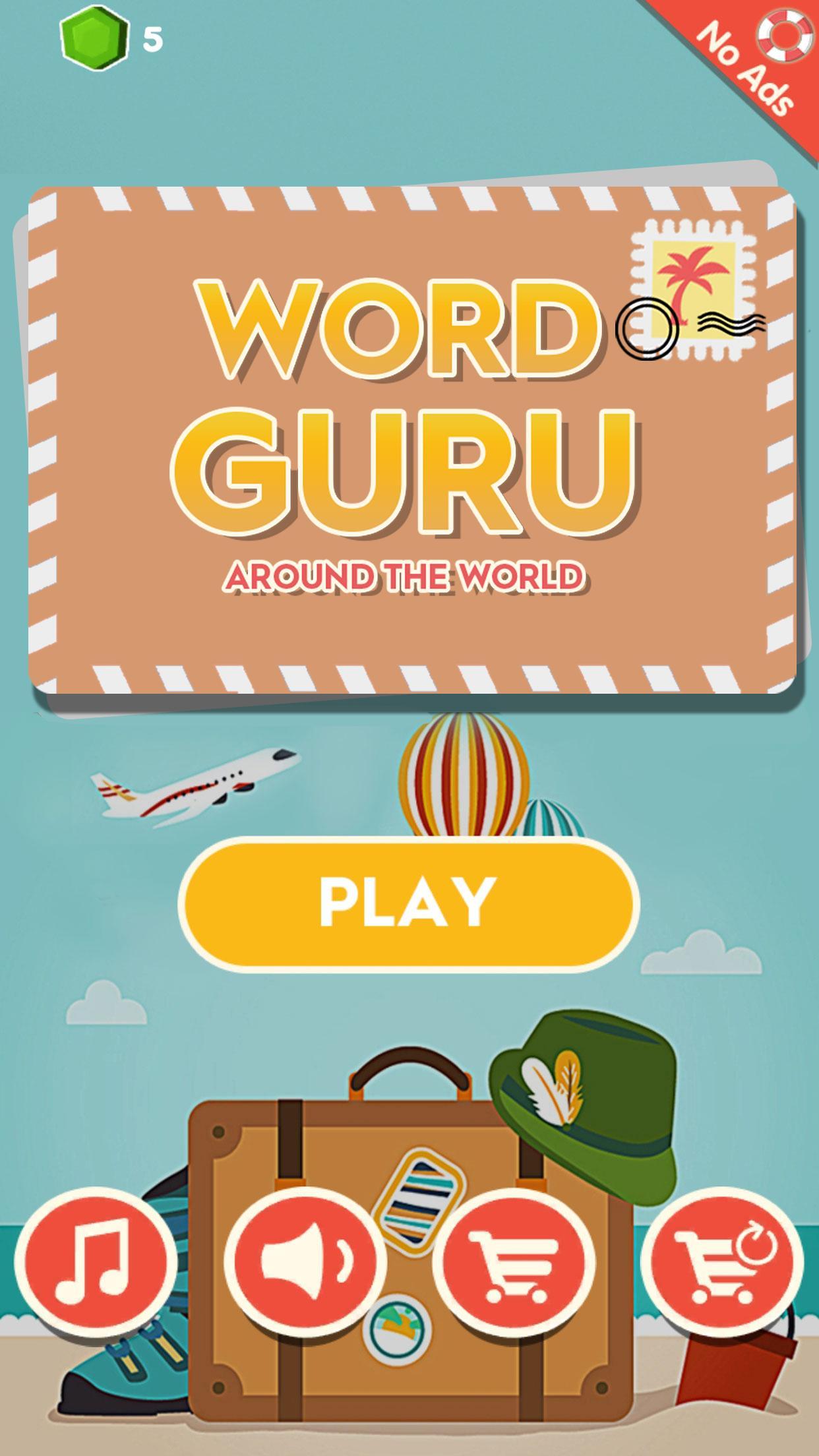 Word Guru - Around the World
