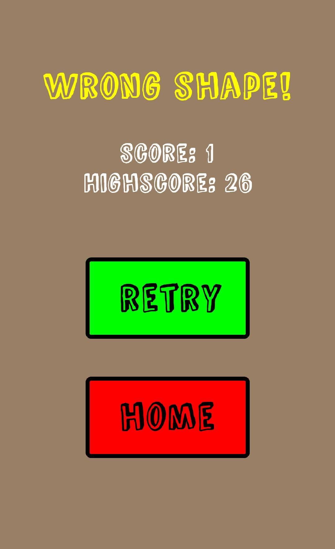 Shape Rush
