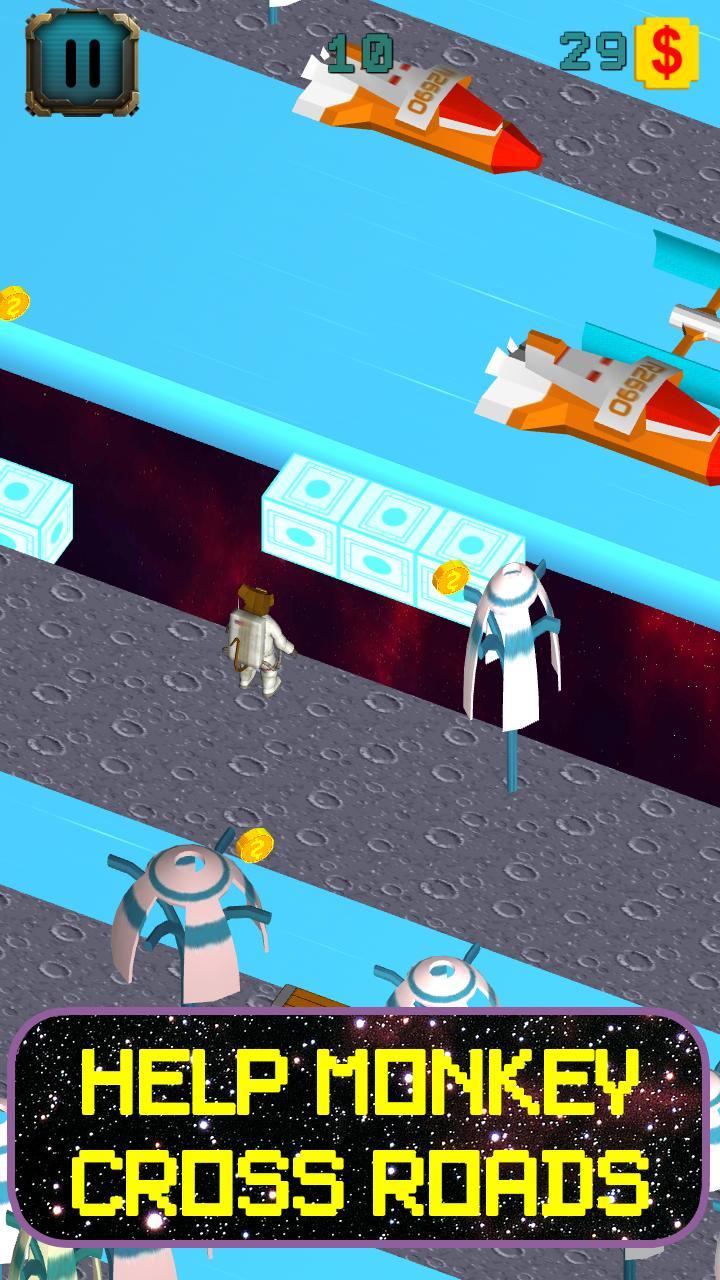 Crossy Monkey - Endless Arcade