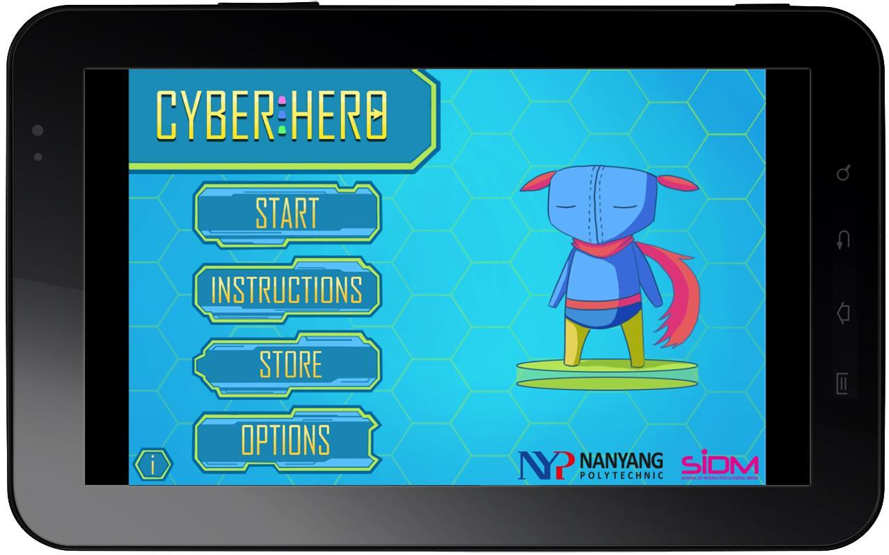 Cyber Hero
