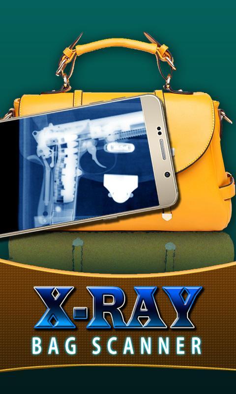 X-Ray Bag Luggage Scan Prank