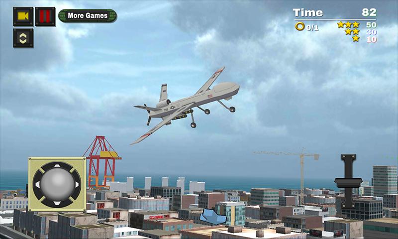 Drone Flight Simulator 2016
