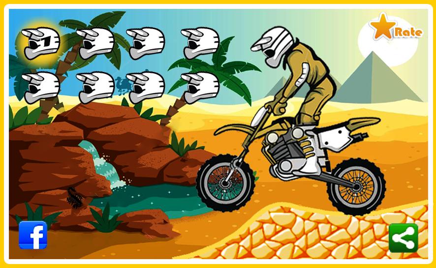 Climbing Moto: Hill Race