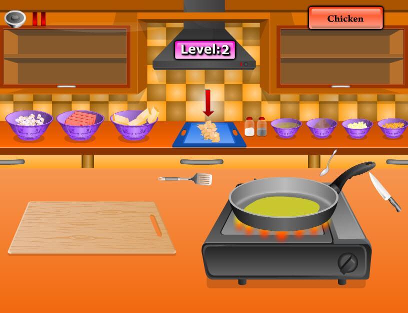 Cooking Chicken Murg Makhani