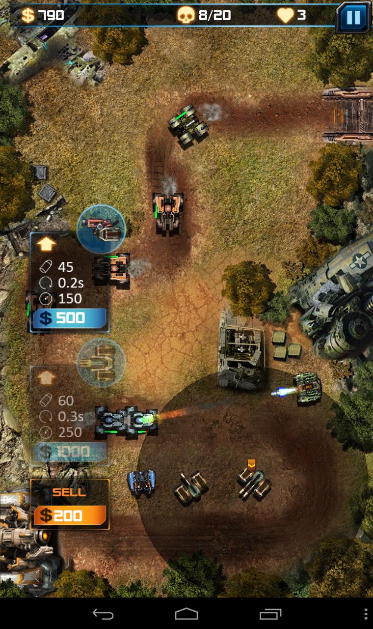 Rocket Tower Defense Zone