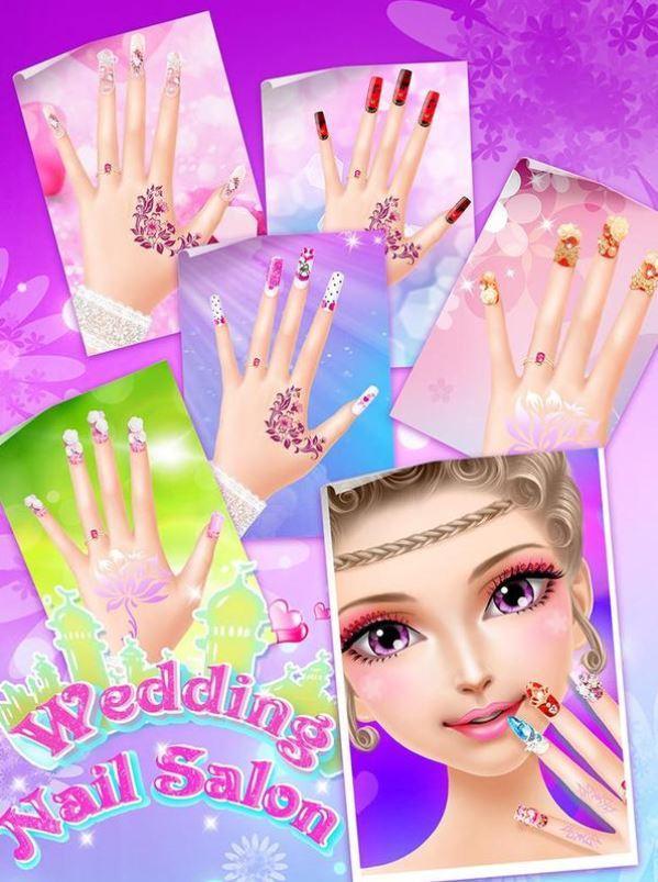 Princess Nail Salon - Fashion Nail Art Design Game
