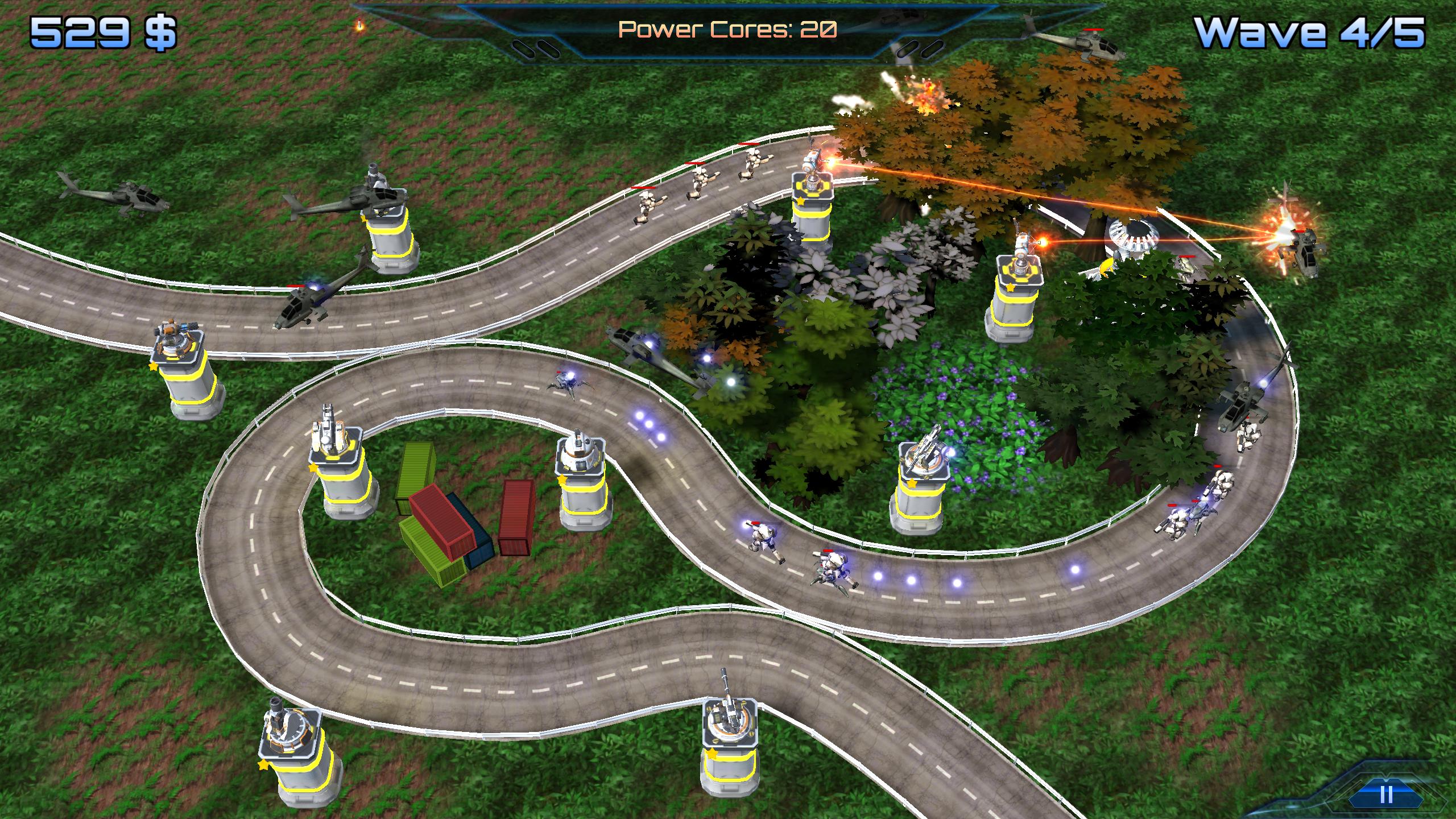 Tower Defense 3D: Energy War