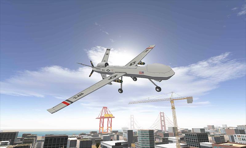 Drone Flight Simulator 2016
