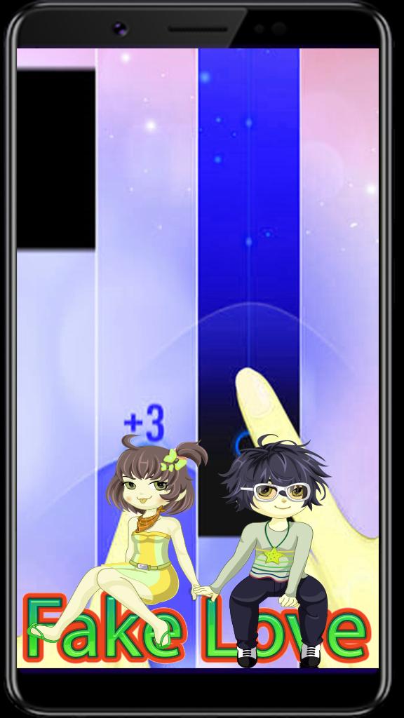 BTS Piano Tiles - Fake Love
