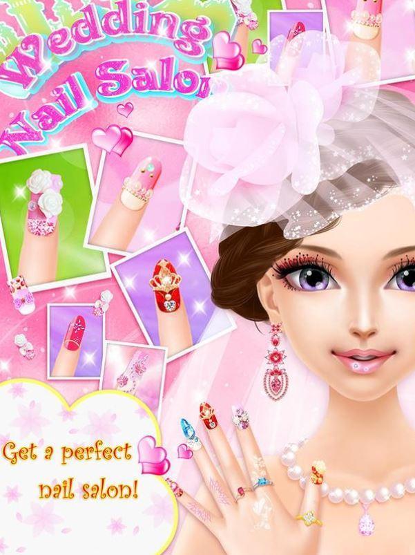 Princess Nail Salon - Fashion Nail Art Design Game