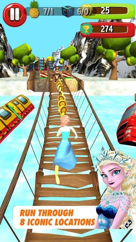 Subway Princess Sofia Runner 2019