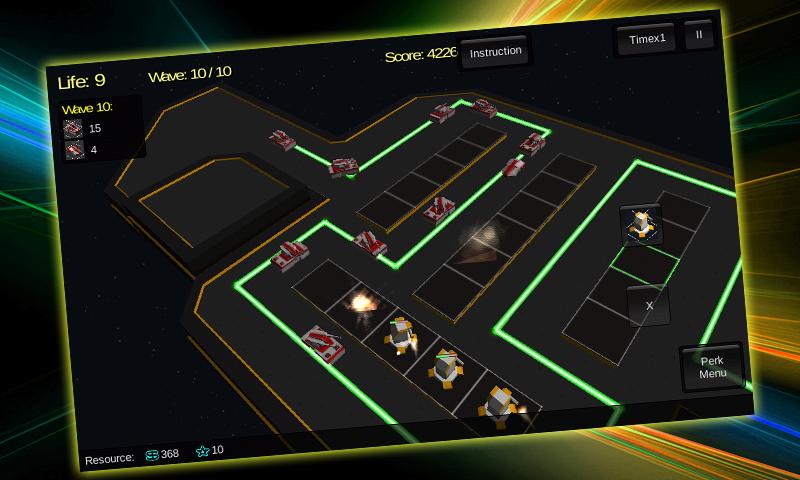 Tower Tank Defence