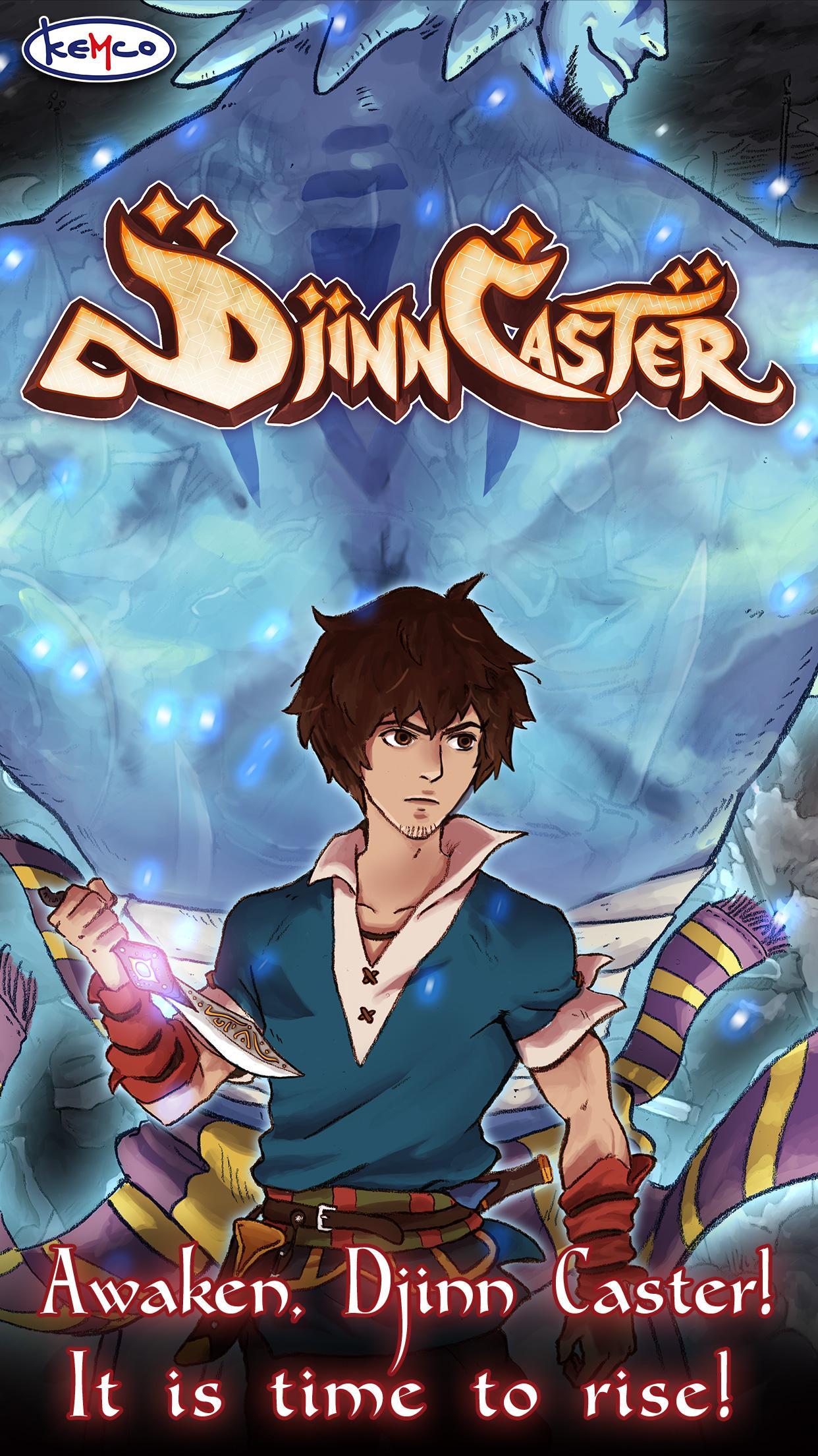 RPG Djinn Caster
